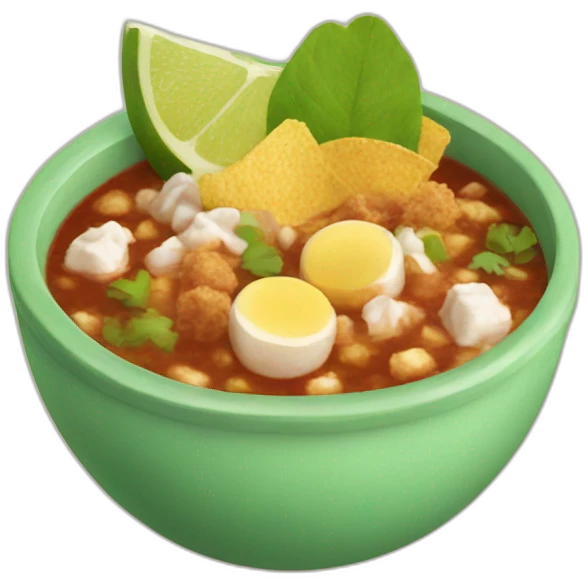 Pozole emoji