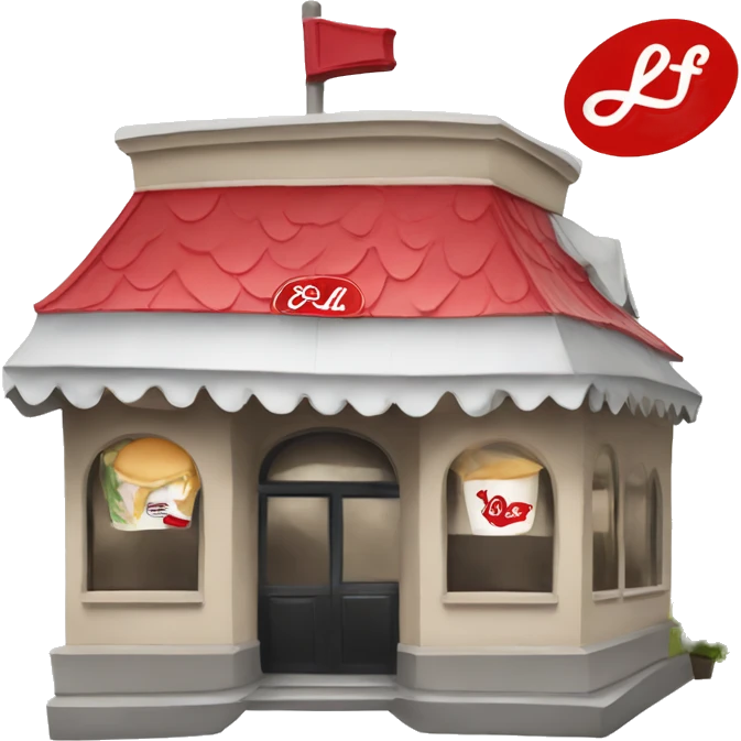 chic fil a emoji