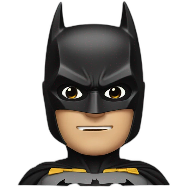 Batman emoji