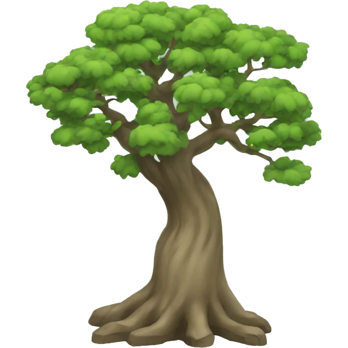 Tree in china emoji