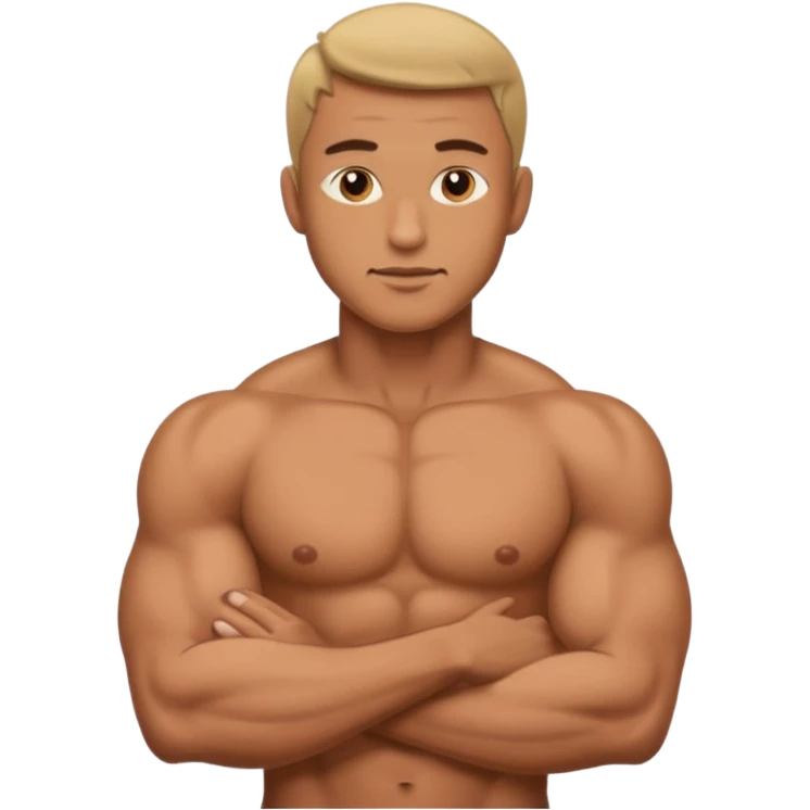 Naked man dick emoji