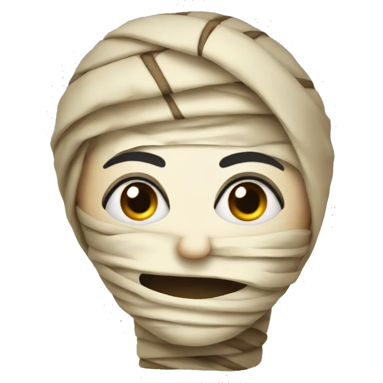 Mummy emoji