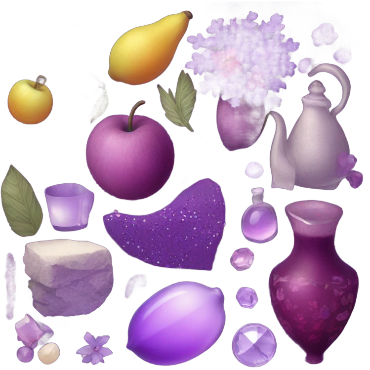 Purple emoji