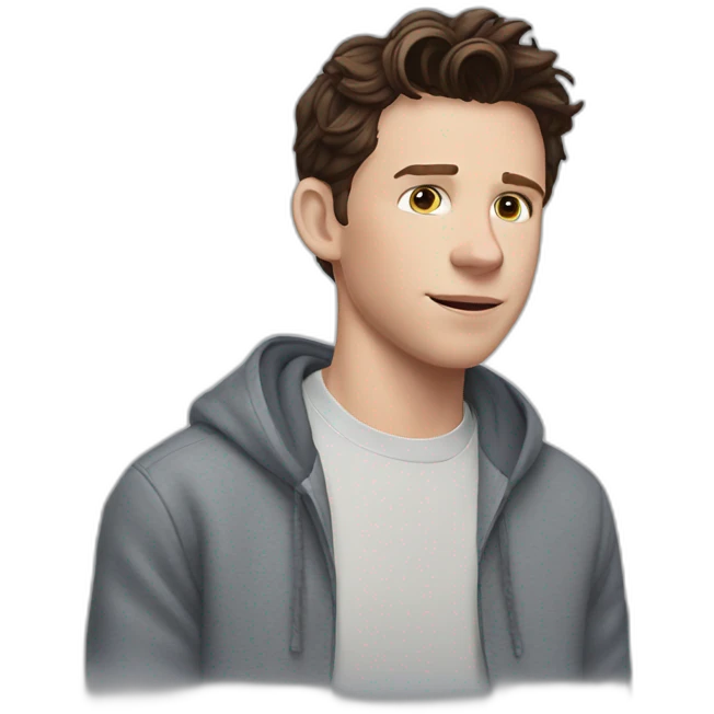 Tom holland emoji