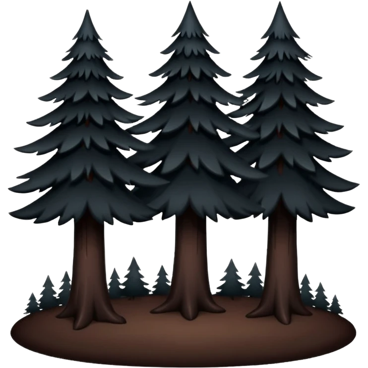 black forest emoji