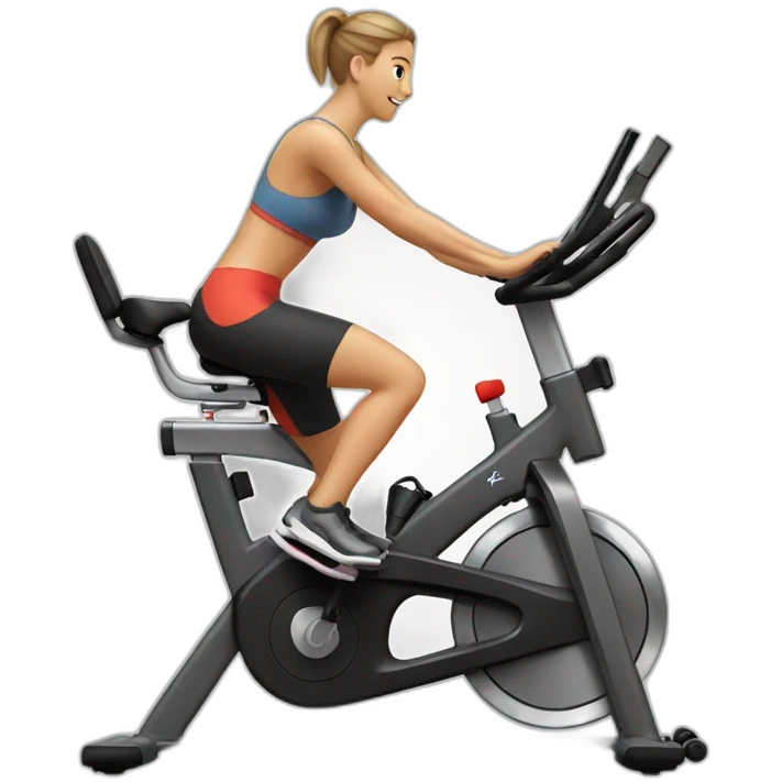 exercise bike emoji