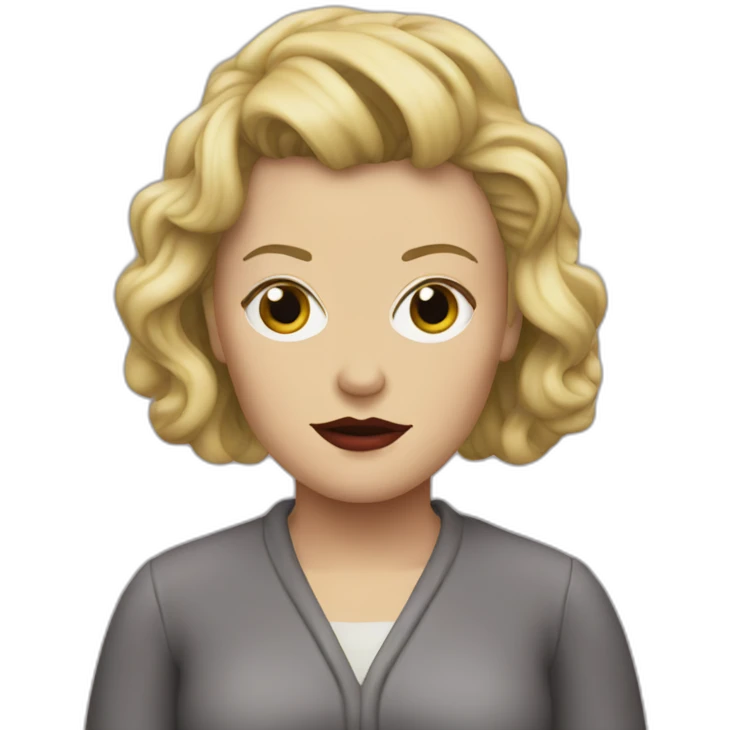 Laura Palmer emoji