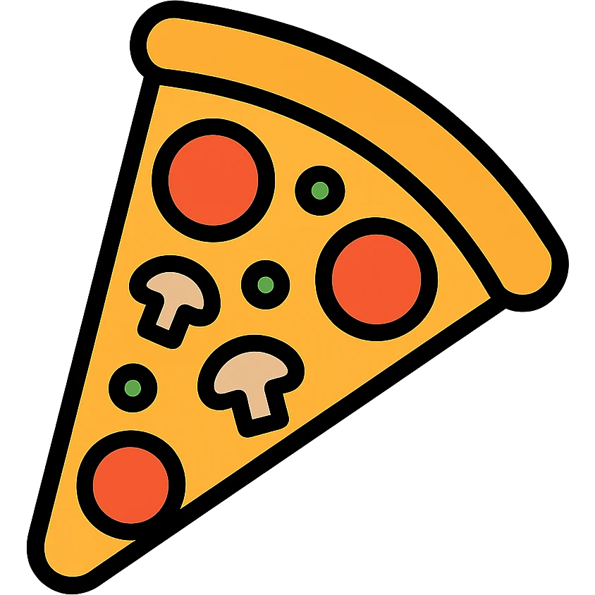 slice of pizza emoji
