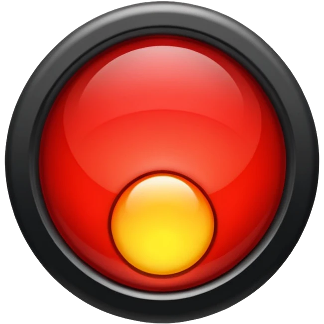 emergency alert emoji