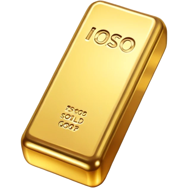 Gold emoji