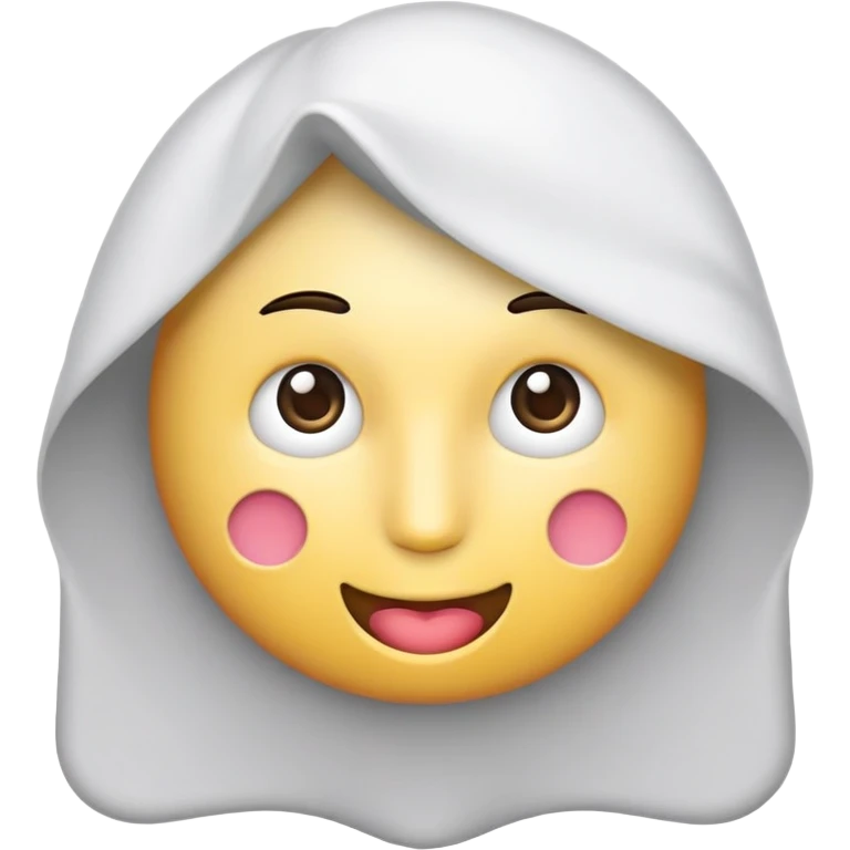 Нежно розовое сердечко  emoji