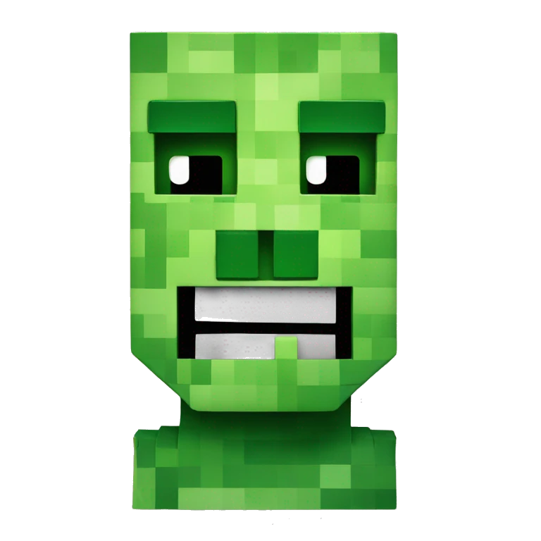 minecraft creeper emoji