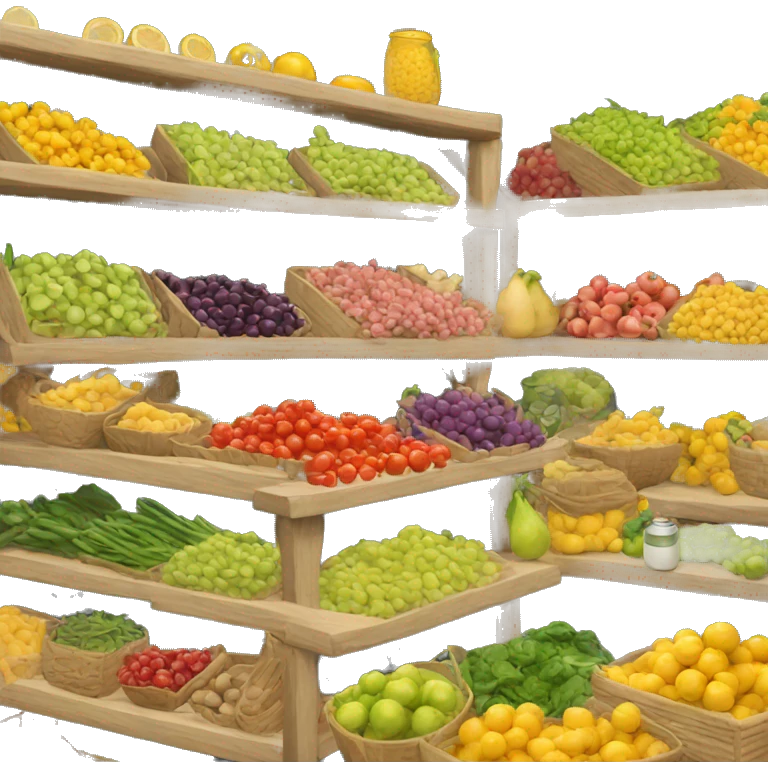 market emoji