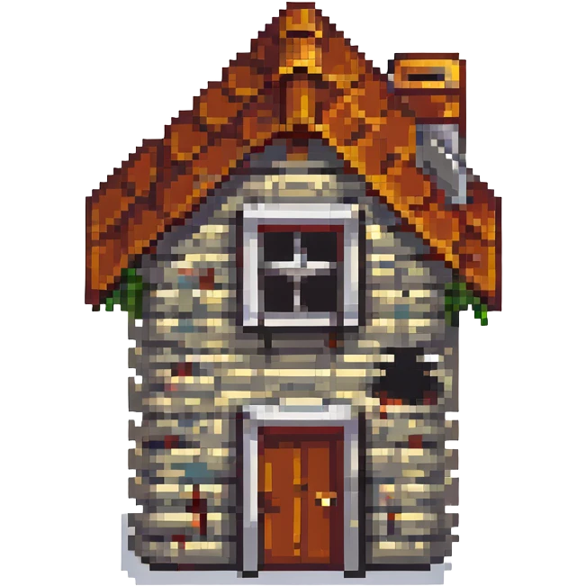 A simple house icon emoji