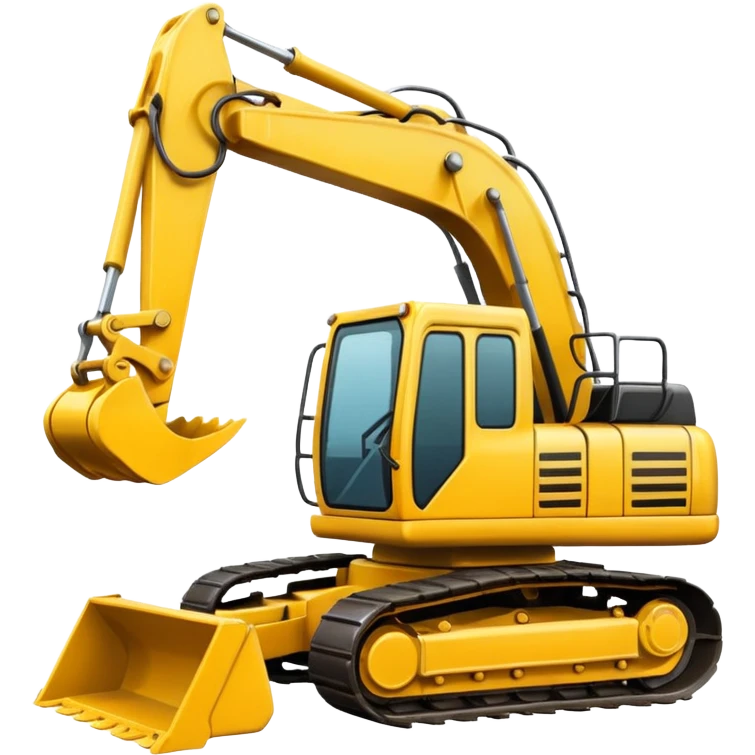 excavator emoji