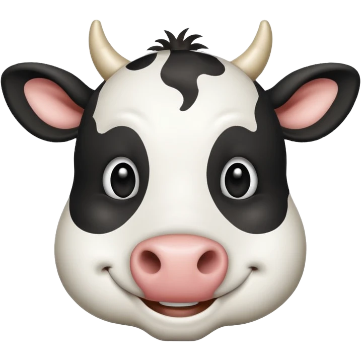 pantomime cow emoji