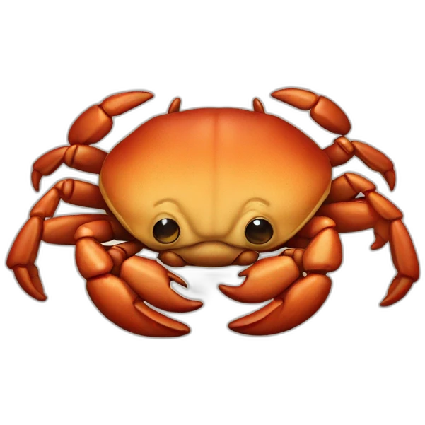 jesus crab emoji