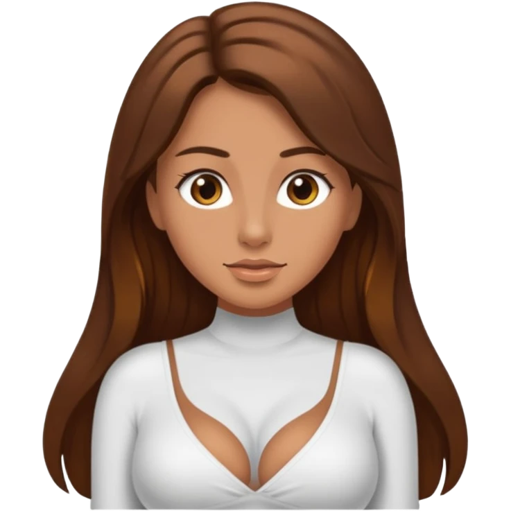women showing boobs emoji