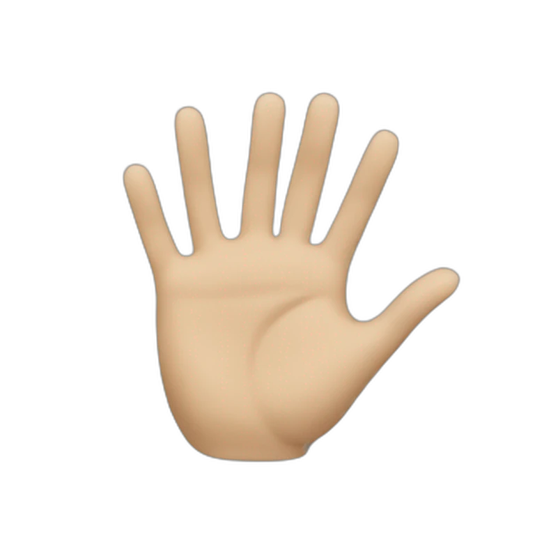 Clap your hands emoji