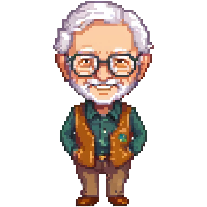 grandfather pensioner emoji
