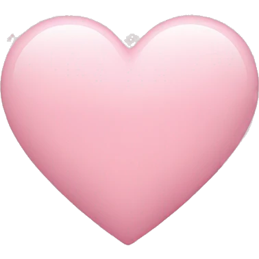light pink tiny heart emoji
