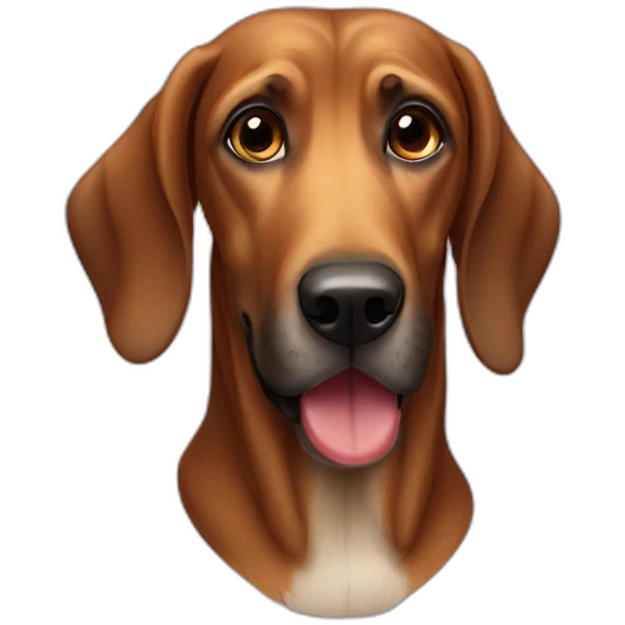 Bavarian hound emoji