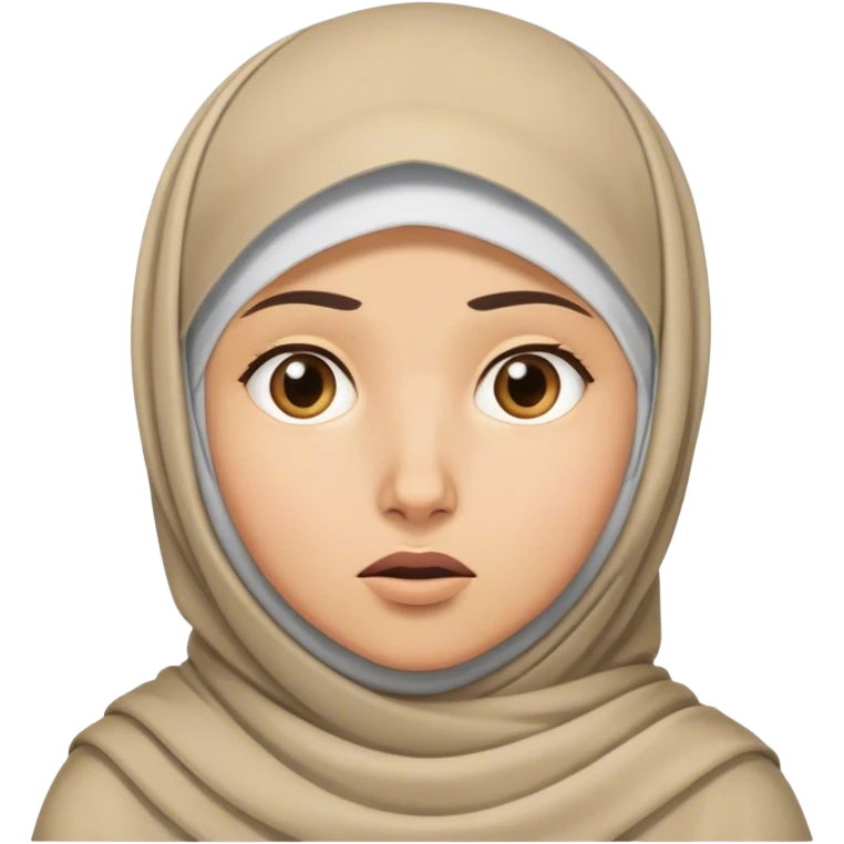 محجبه خنگ  emoji