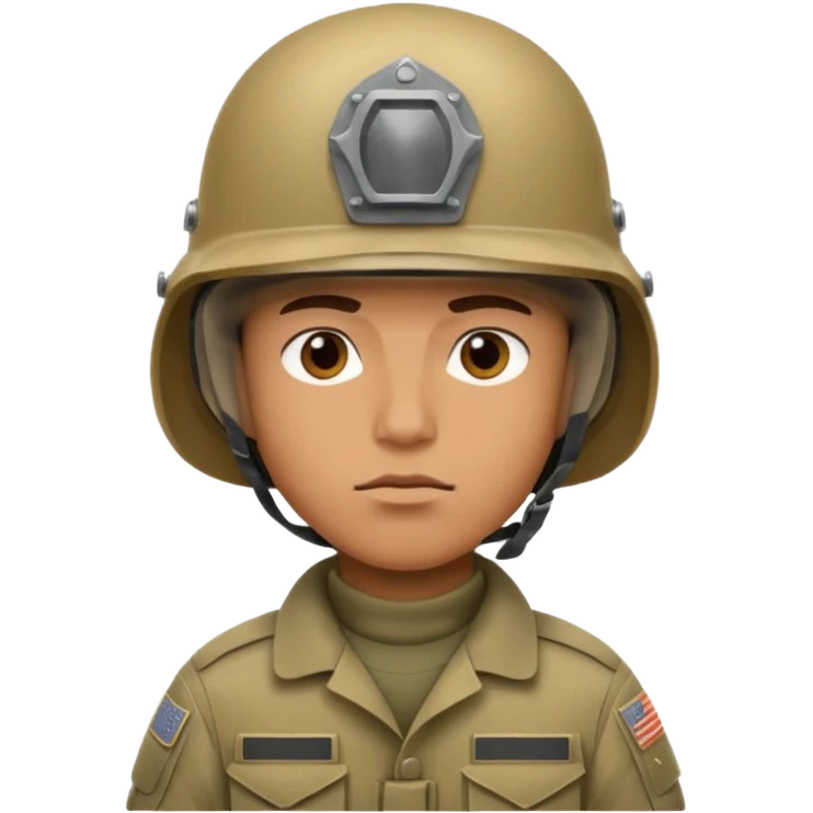 American soldier emoji