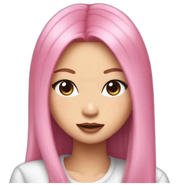 blackpink jennie emoji