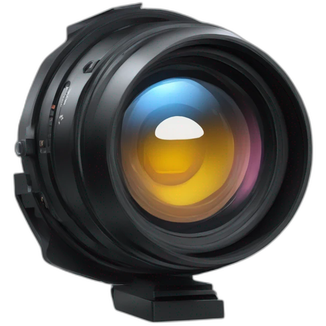lens anamorphic emoji