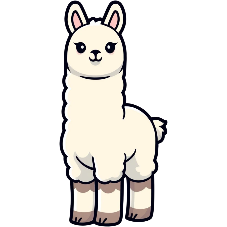 Llama emoji