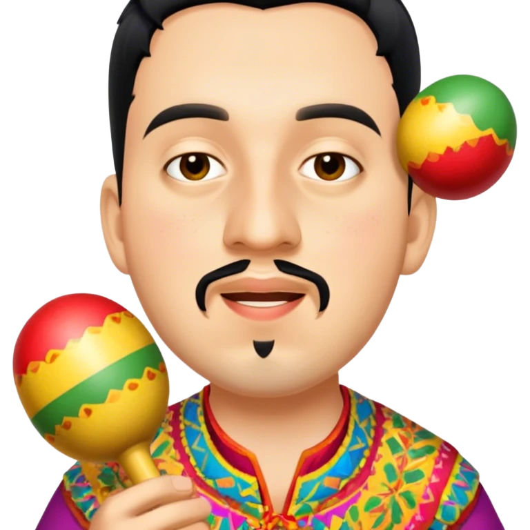 Maraca Player emoji