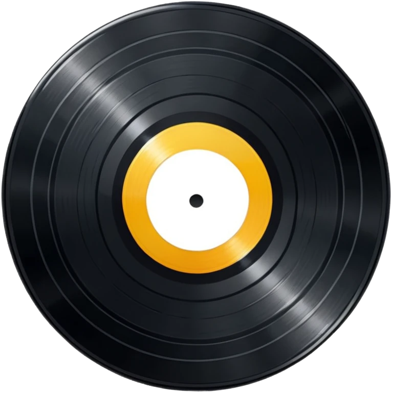 Vinyl record emoji