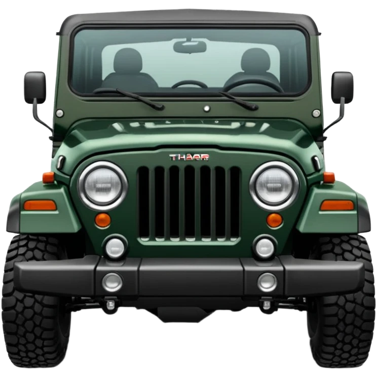 Make Mahindra Thar emoji