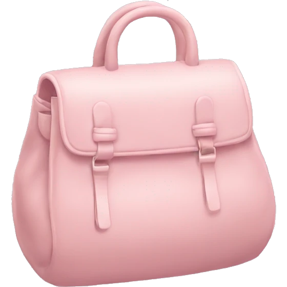 Light pink cute bag emoji