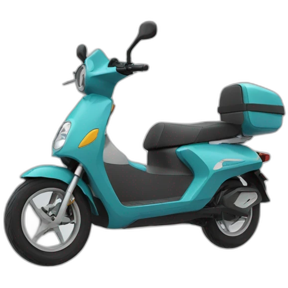 electric scooter emoji