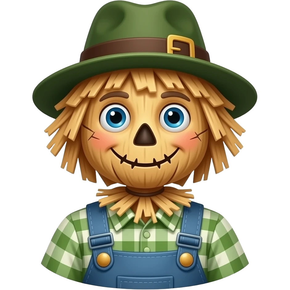 The Scarecrow from The Wonderful Wizard of Oz emoji