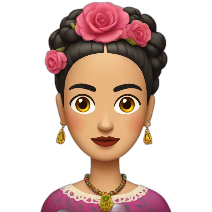 frida kahlo emoji
