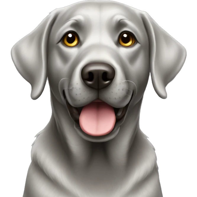 Silver Lab emoji