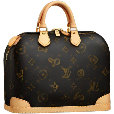 Black Louis Vuitton bag  emoji