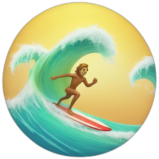 surf emoji