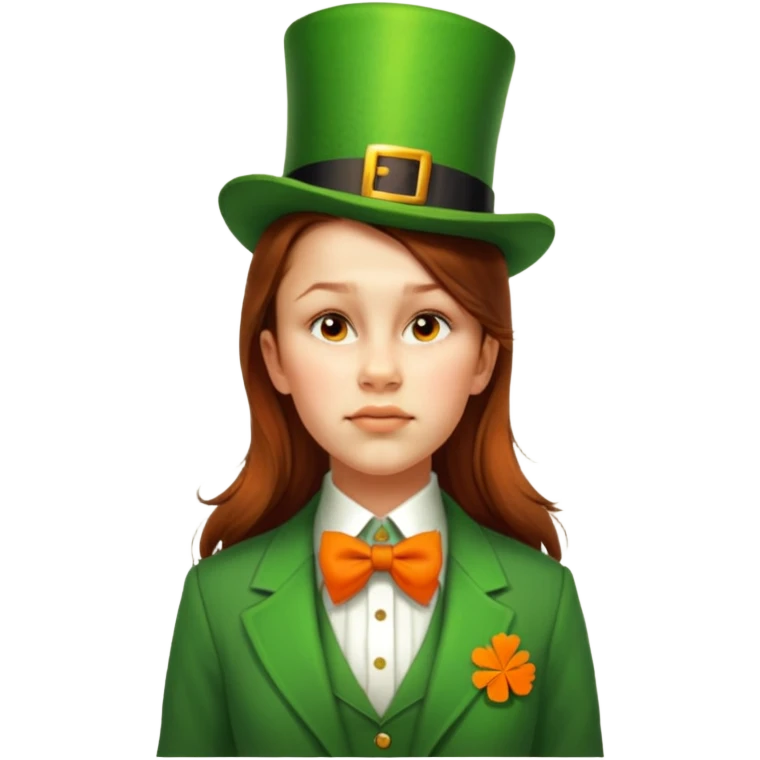 Classy Irish emoji