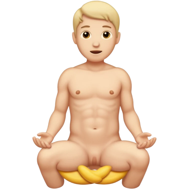 Naked penis emoji