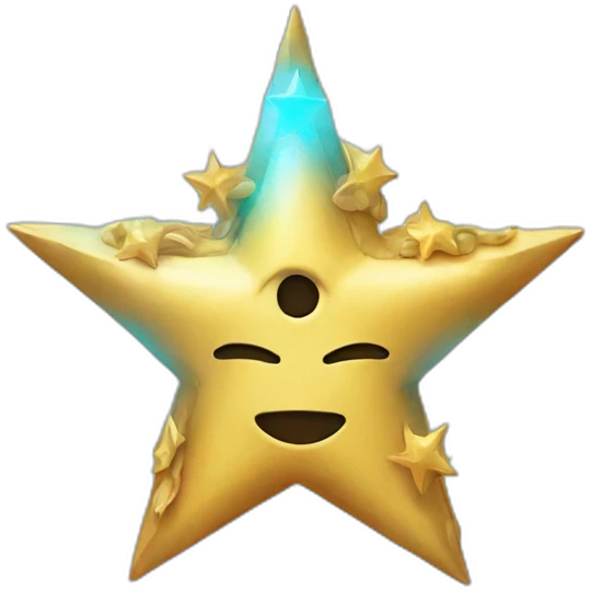 the star of guidance emoji
