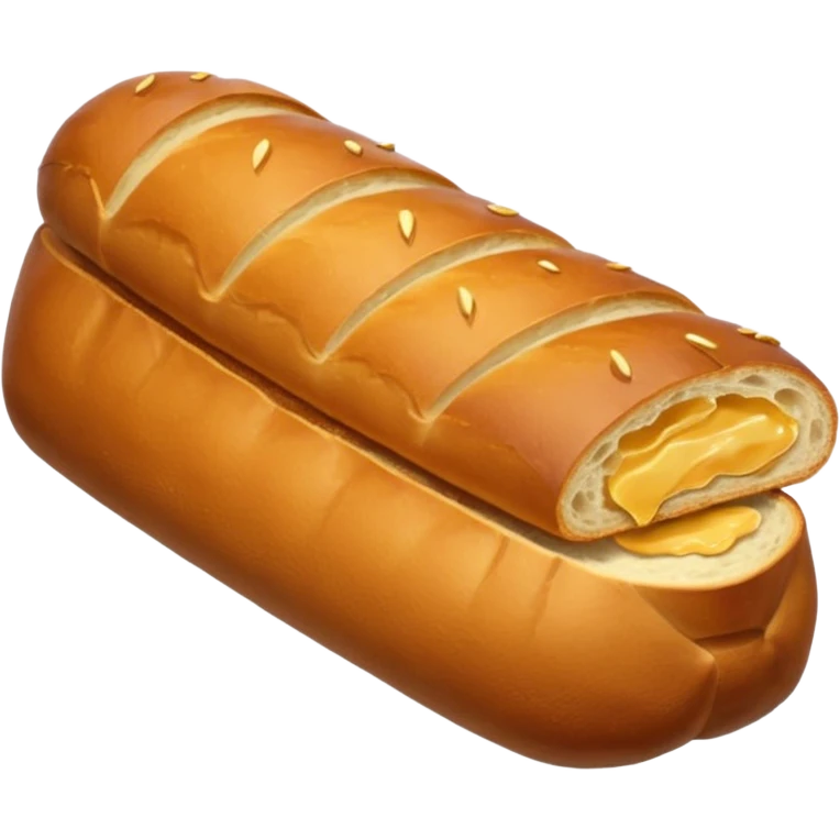 sac avec baguette dedans emoji