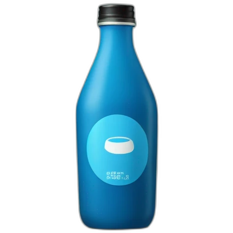 Blue bottle coffee emoji