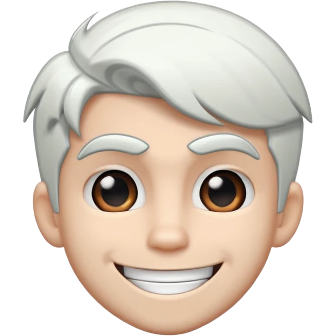 Danny phantom as an emoji  emoji