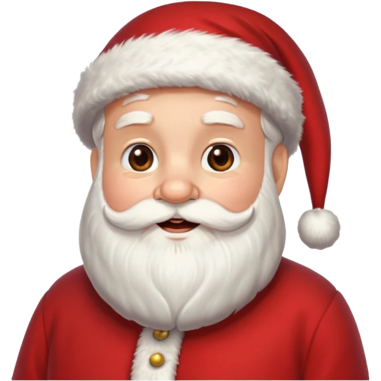 Noel baba emoji
