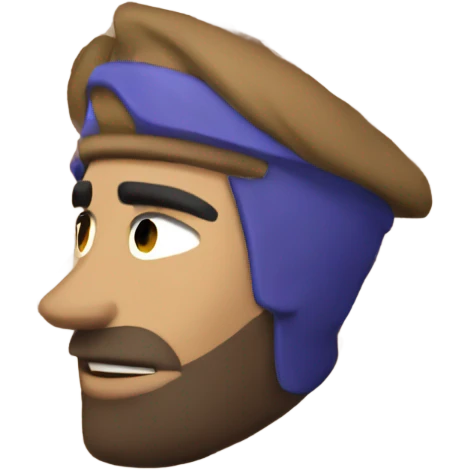 Ike from smash  emoji