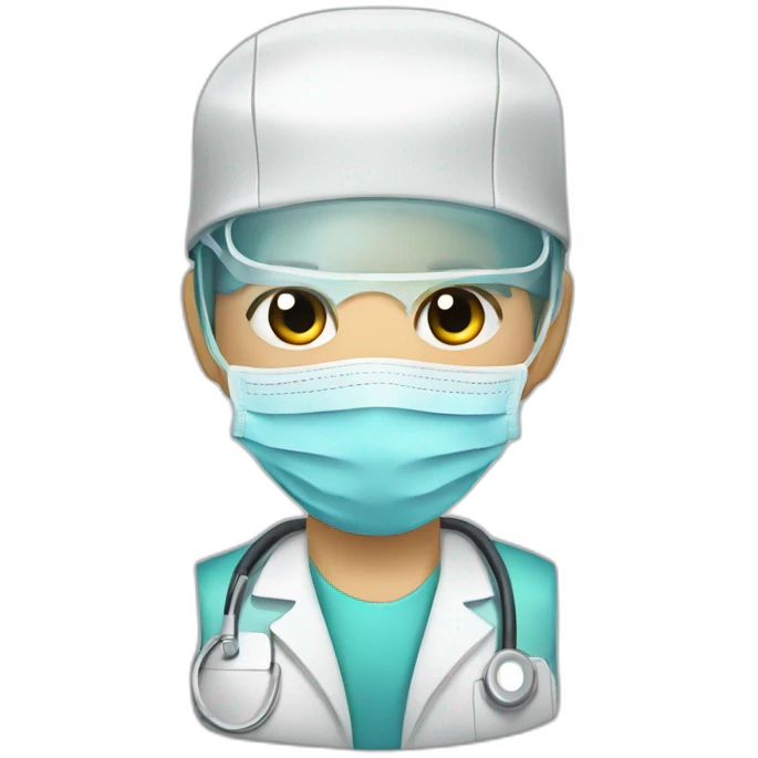 Sterile laboratory technician emoji